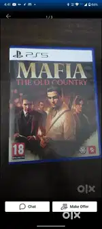 Mafia the old country+ mafia the trilogy in very good condition