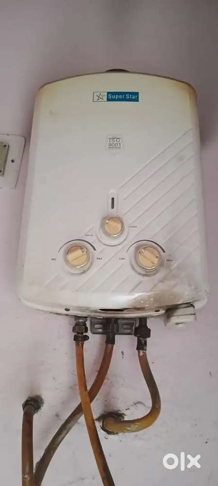 Gas geyser