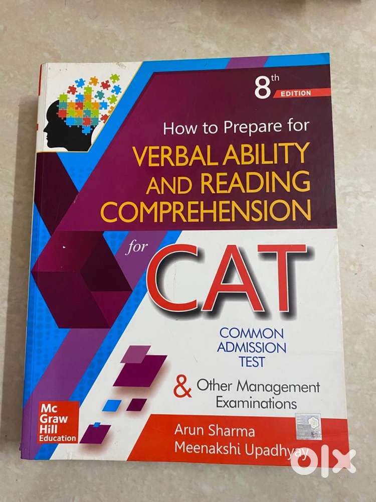 CAT Books by Arun Sharma