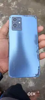 Vivo Y75 RAM 8GB storage 128 GB battery 5000 MAH fast charging