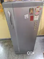 Godrej edge single door fridge + sofa