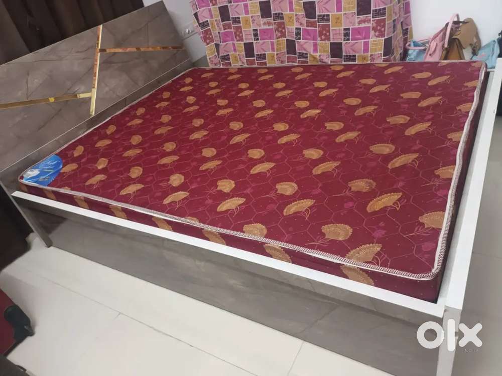 Queen size storage bed for sale