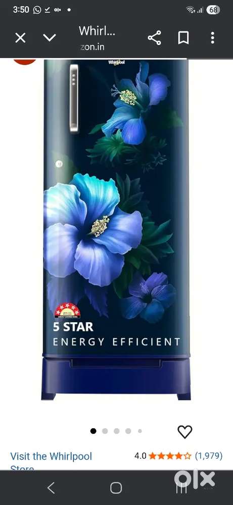 Samsung 185 litre 5 Star