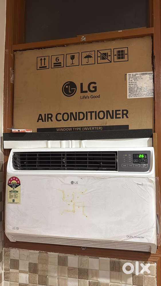 LG 1.5 ton 5star Dual Inverter window AC