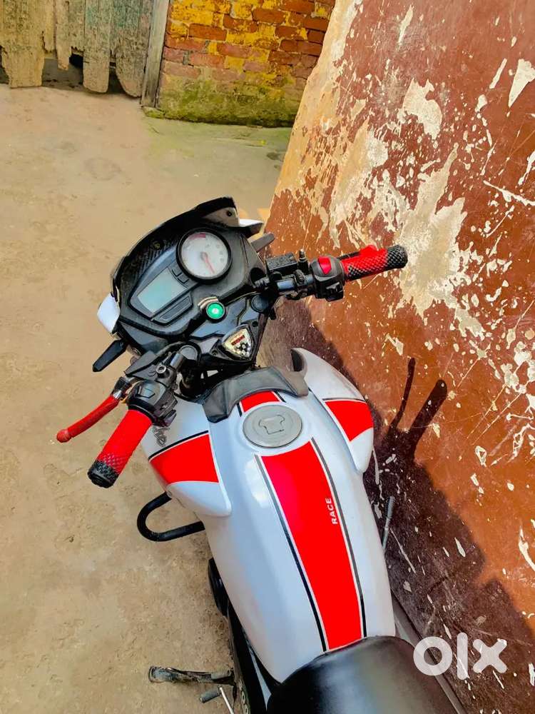 Apache rtr 180 Bike is good condition