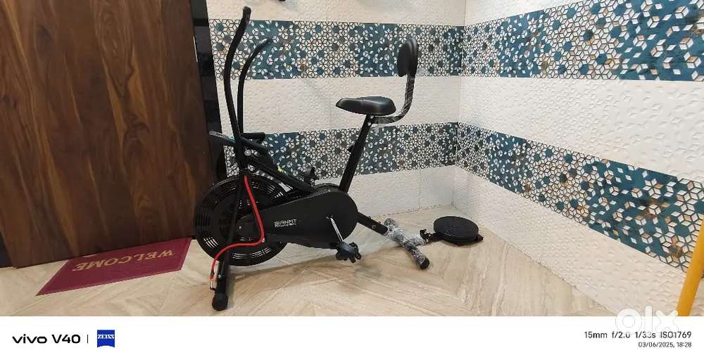 BIONFIT moving handle cycle