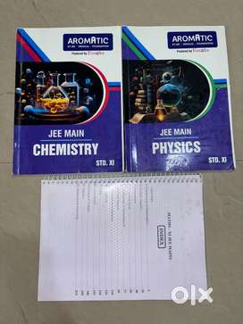 11th std JEE Mains - study material from EUREKA/AROMATIC CLASSES