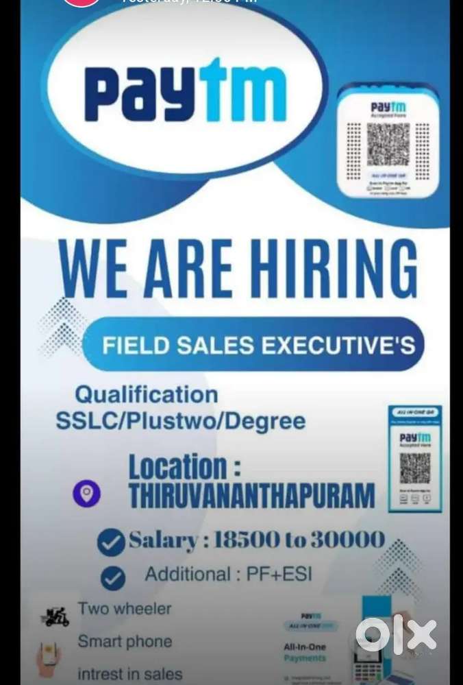 Field sales Exicutive