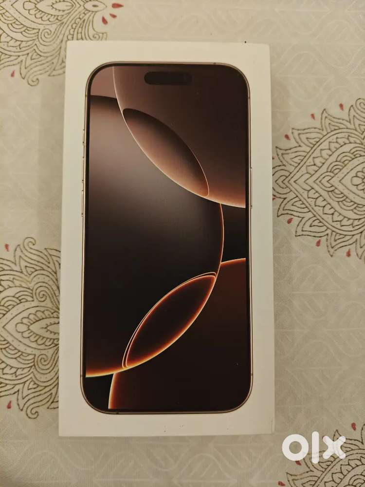 Sealed non activate Iphone 16 pro 256gb