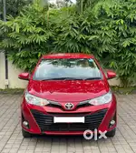 Toyota Yaris G CVT, 2018, Petrol