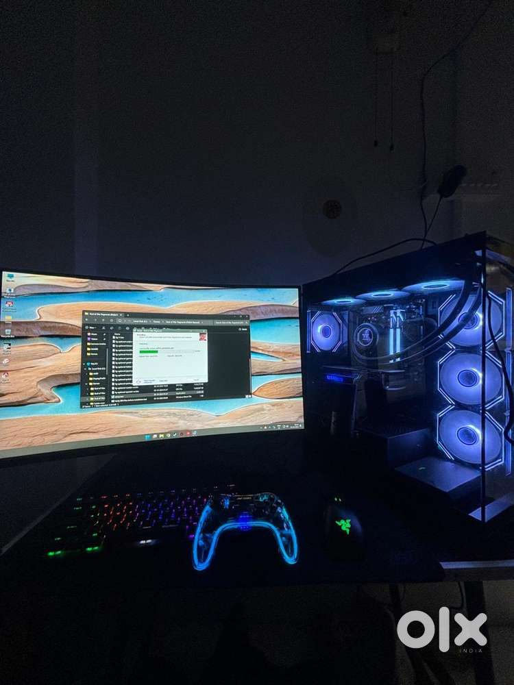 Acer curved monitor 27