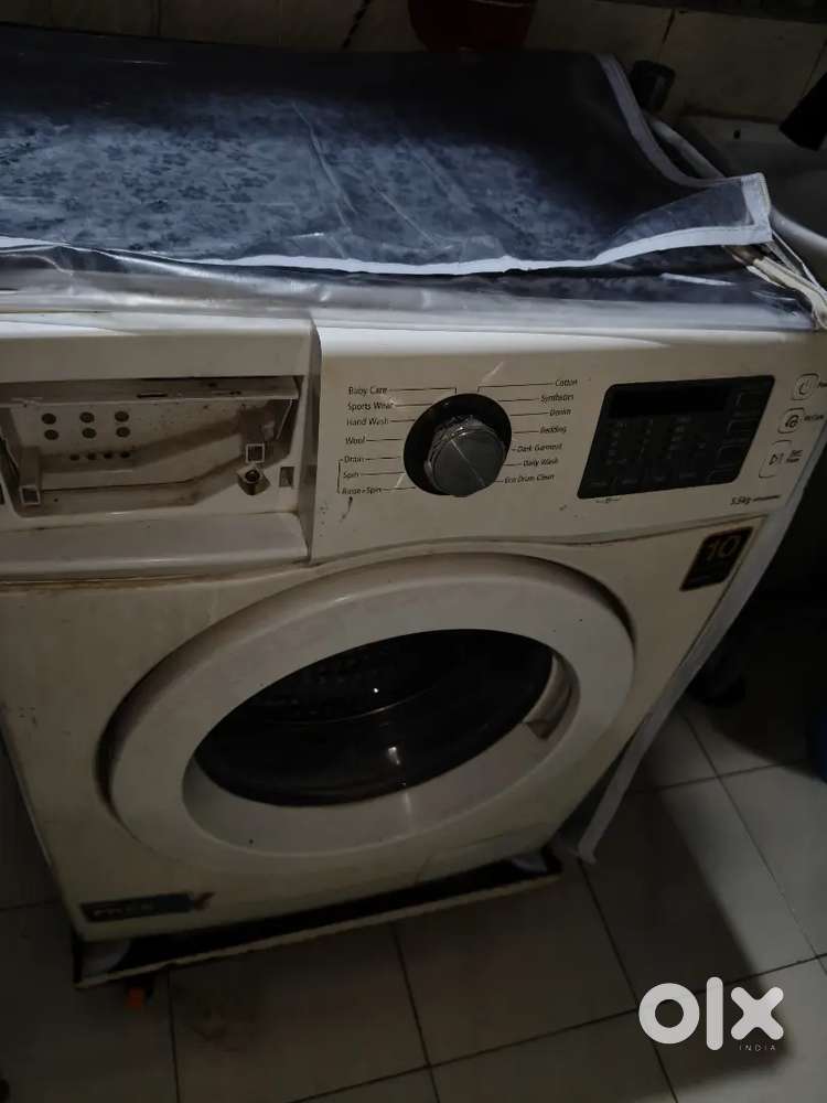 Front load washing machine at a nominal price.