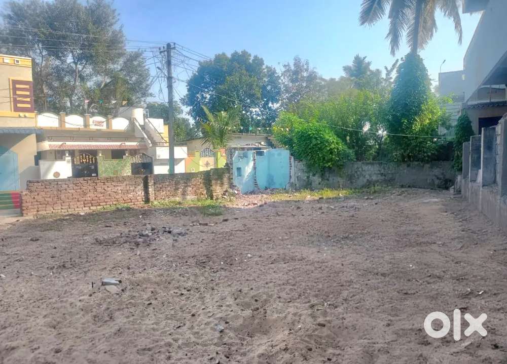 * Plot for sale in PONNUR *