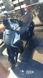 Yamaha Fascino125 Black colour available spot approval spot Delivery