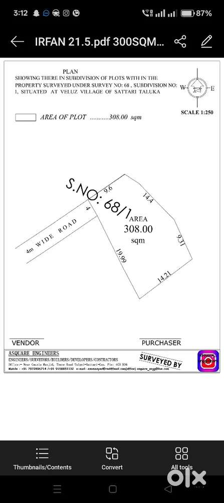 Clear title property