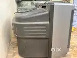 Bpl television with connectivity wire