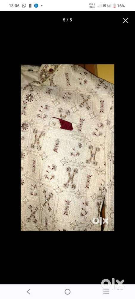 I want to sale my New Sherwani