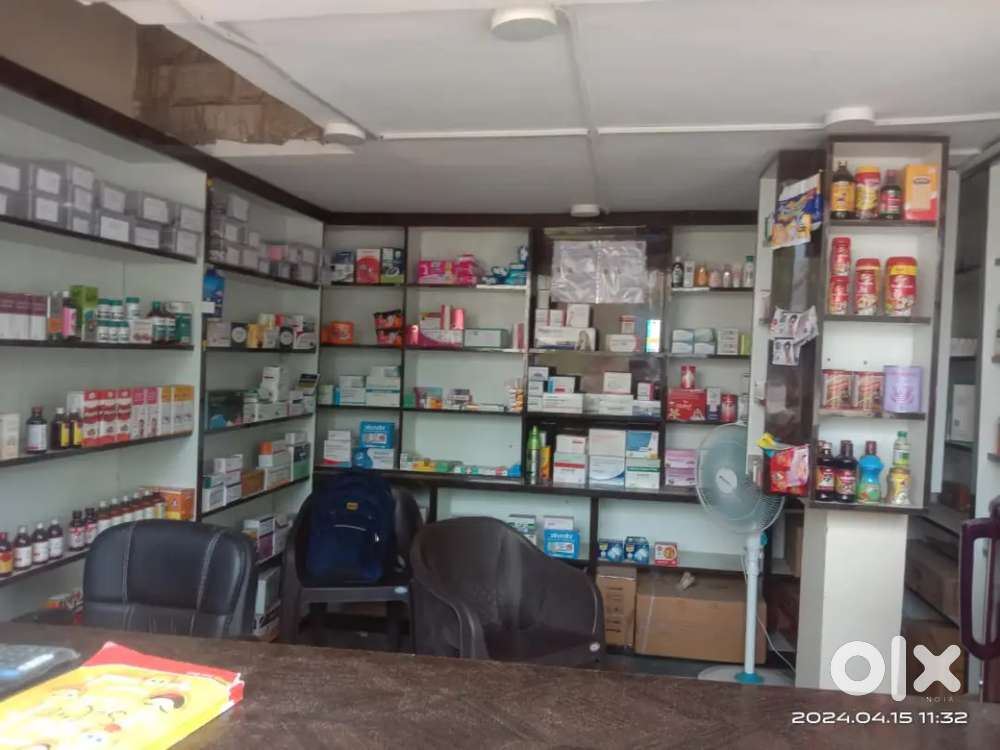 Medical Shop Lisence For Rent