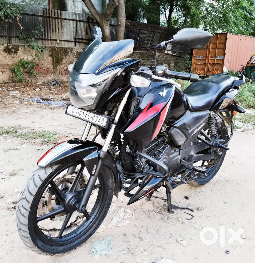 TVS Apache 160 RTR modal 2020 self start saylend eizin fiks REIT