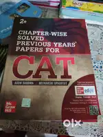 Cat preparation books by Arun Sharma11
