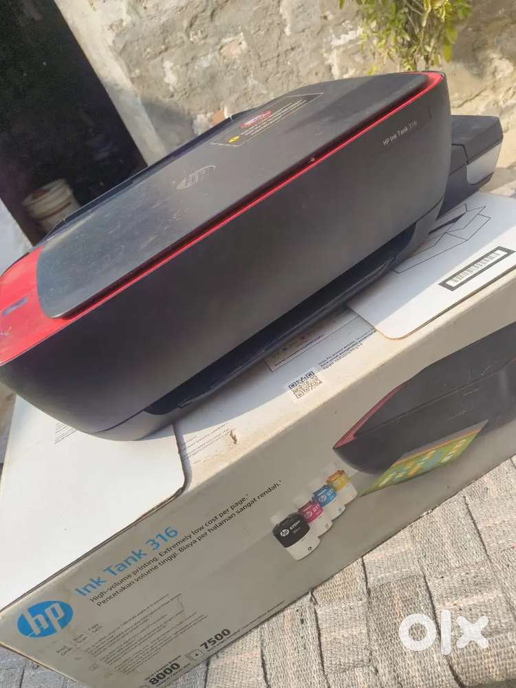 HP ink tank printer
