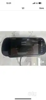 Dapic 7inch rear cam for sale in new condition
