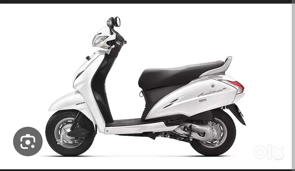 Activa 3g white colour