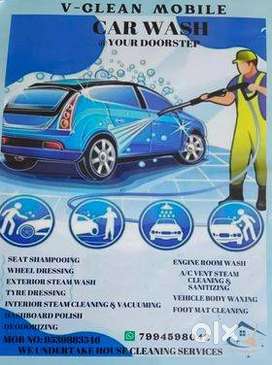 V-Clean Mobile Car Wash Service