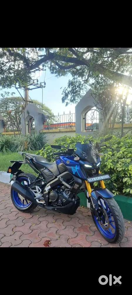 Yamaha MT15 V2 single owner 01 showroom condition