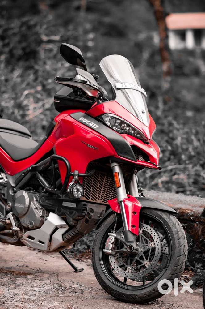 Ducati Multistrada 1260S (2020 Reg) – Fully Loaded