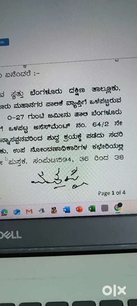 Sale deed, Ec, RTC, land legal works etc