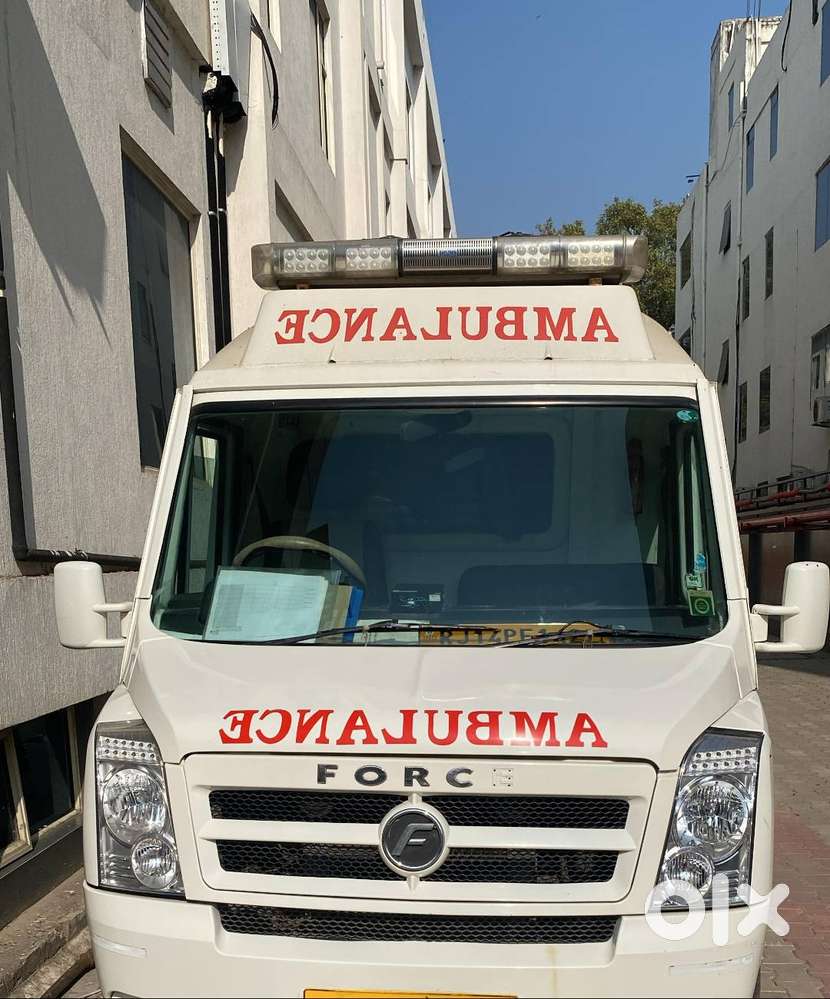 Fix Rental force advance life support Ambulance available for sale