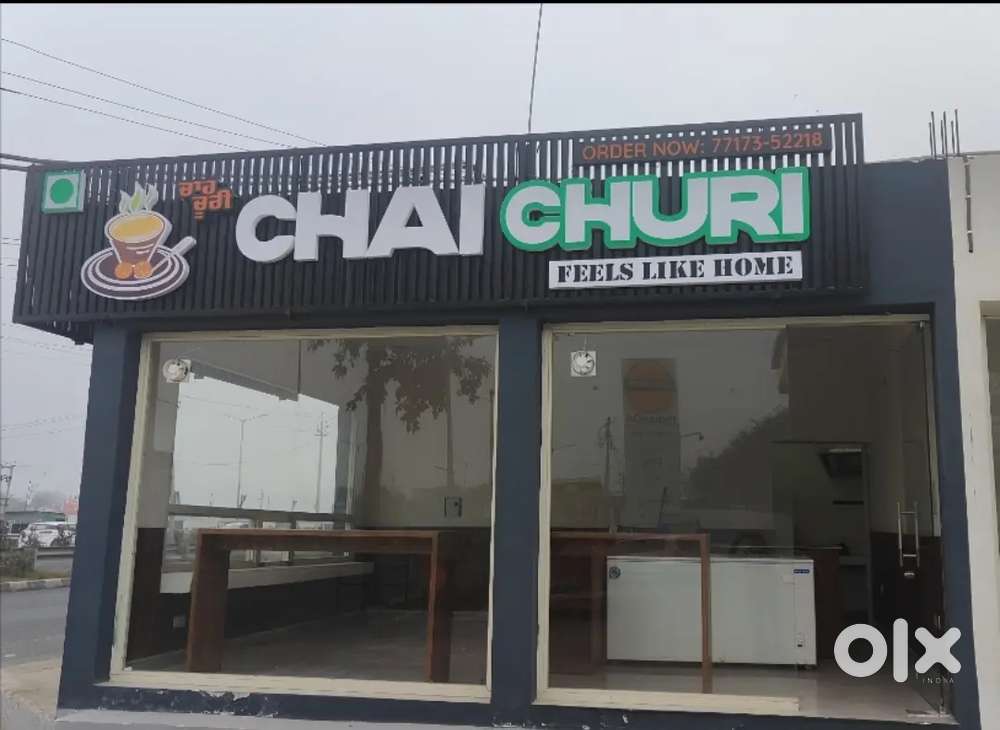 Manager required for tea cafe