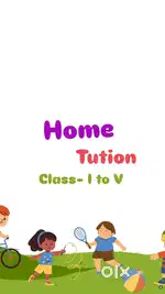 Home tution available for class 1 to 5 also dance