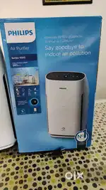 Philips air purifier AC1217 in excellent condition