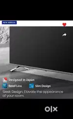 Toshiba qled 4k only 5 months used