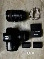 Canon 5d mark 3 with dual lens