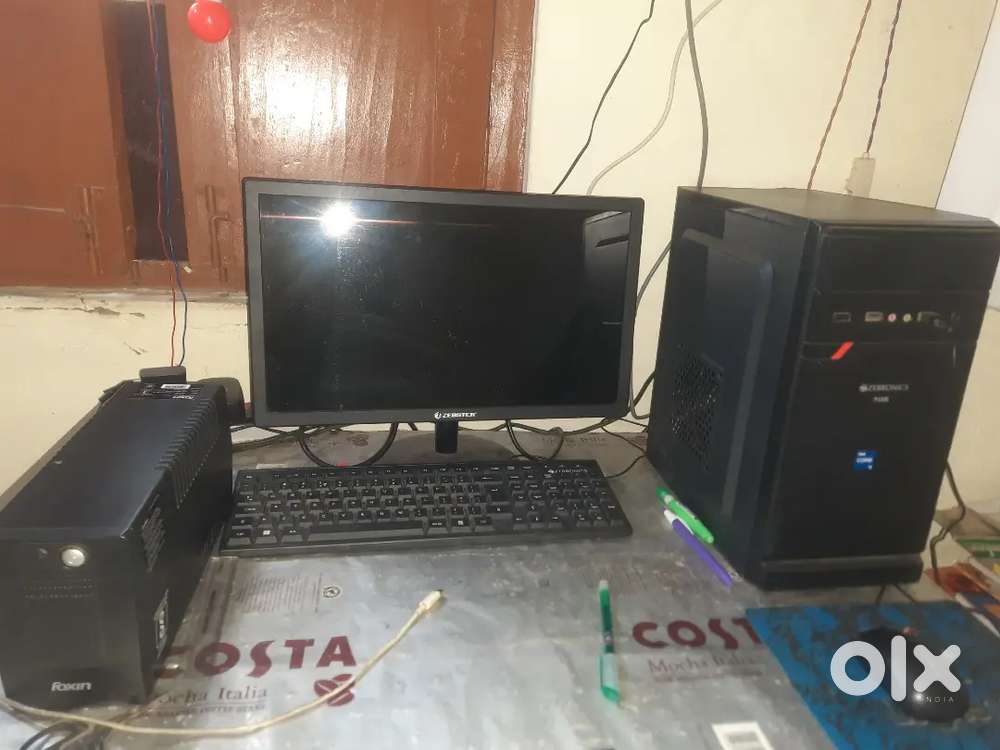 Computer system selling