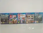 God of war, lego, days gone and other Ps4 games (works on ps5)