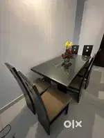 Dining Table with Six Chairs