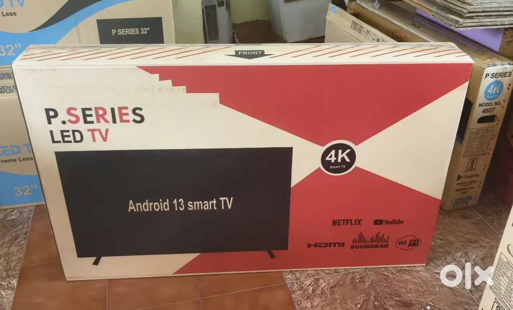 32 inch sony smart Android frameless oled 4k 3yr display waranty 8500