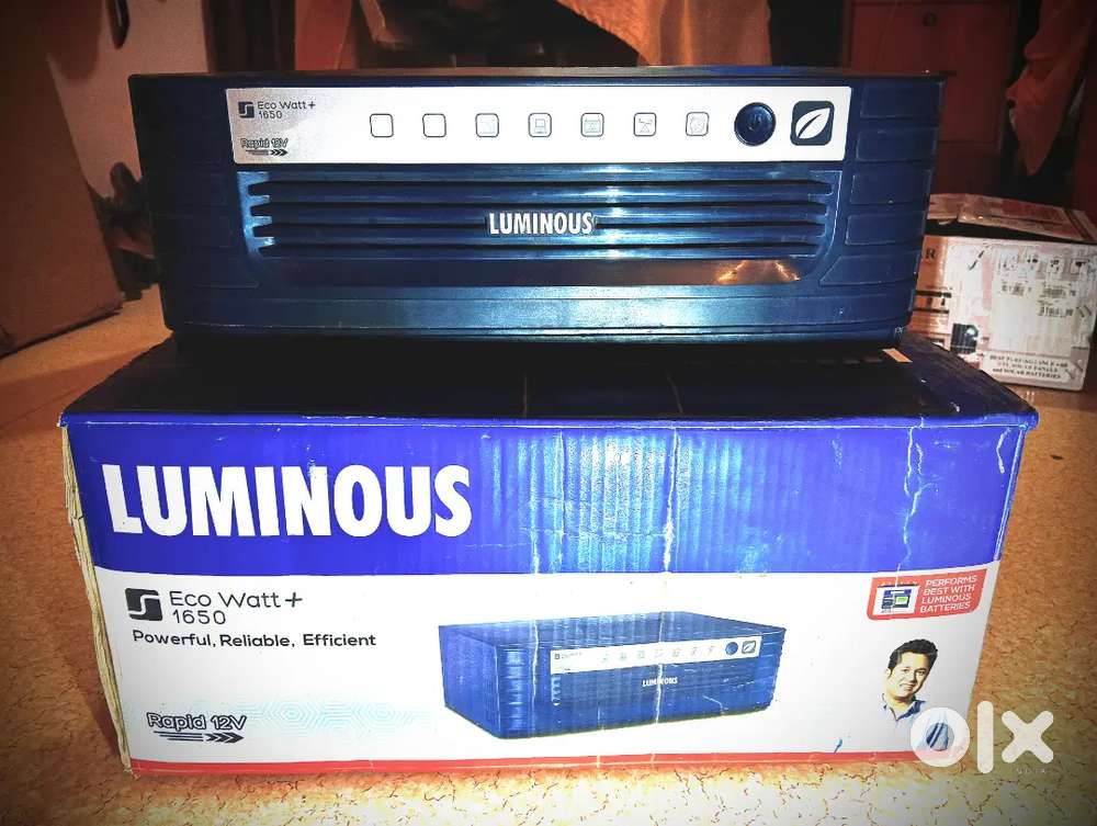 Luminous inverter