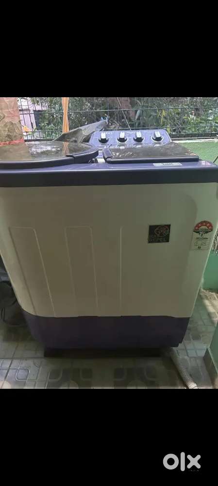 Whirlpool washing mechine 8kgs