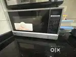 Microwave with grill option