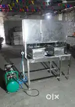 Automatic double chamber paneer press machine
