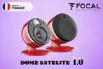 FOCAL : DOME SATELITE 1.0 COMPACT SPEAKER