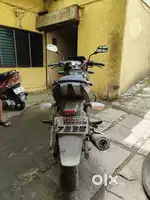 Pulsar 150 with dual disc break