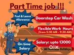 Part time job in Saibabacolony. Doorstep Car wash