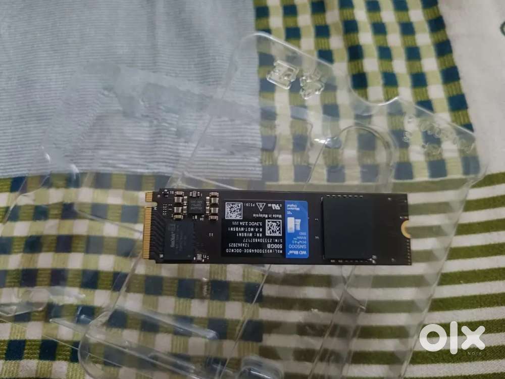 I Total New Fresh 512gb GEN 4 m.2 pcle nvme WD Blue ssd
