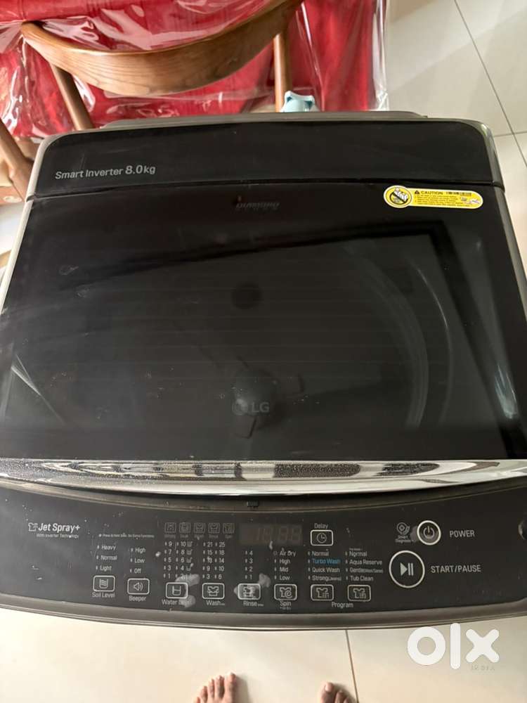 Top load washing machine